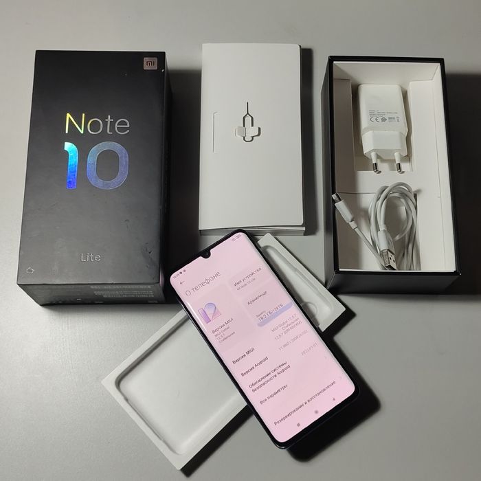 Xiaomi - Mi Note 10 Lite