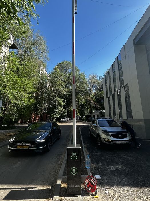 Шлагбаум пульты