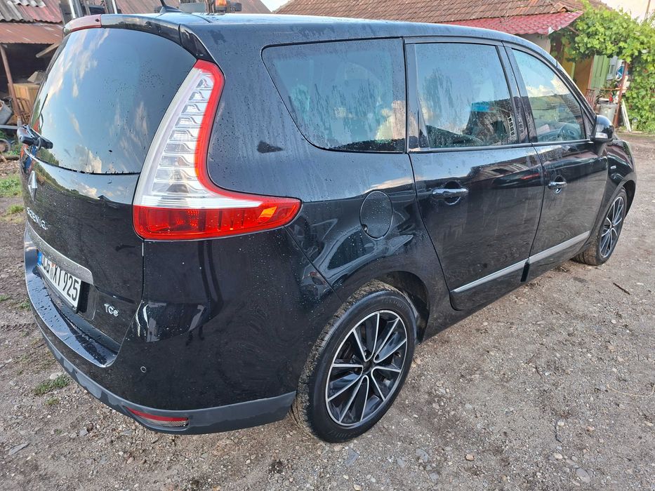 Renault Grand Scenic 1.4 Benzină Bose Cameră
