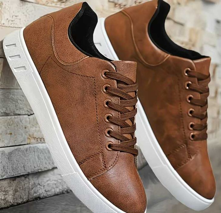 Мъжки маратонки в два цвята