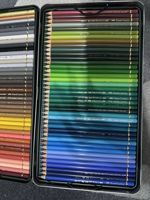 Creioane Colorate Faber-Castell Polychromos 120 culori