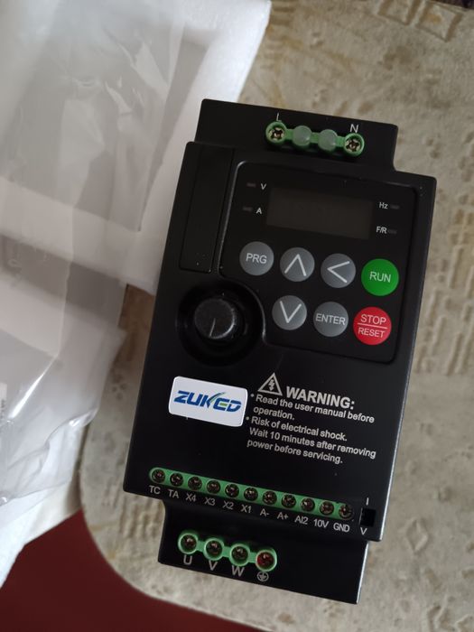 Частотный преобразователь Zuked