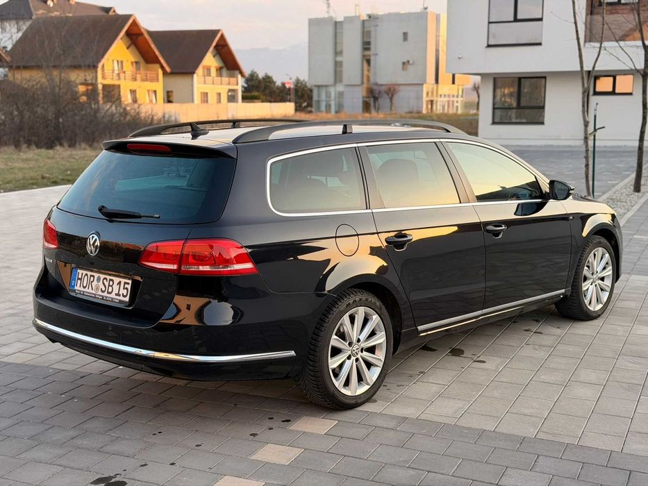 VOLKSWAGEN Passat 2013 — imagine 4