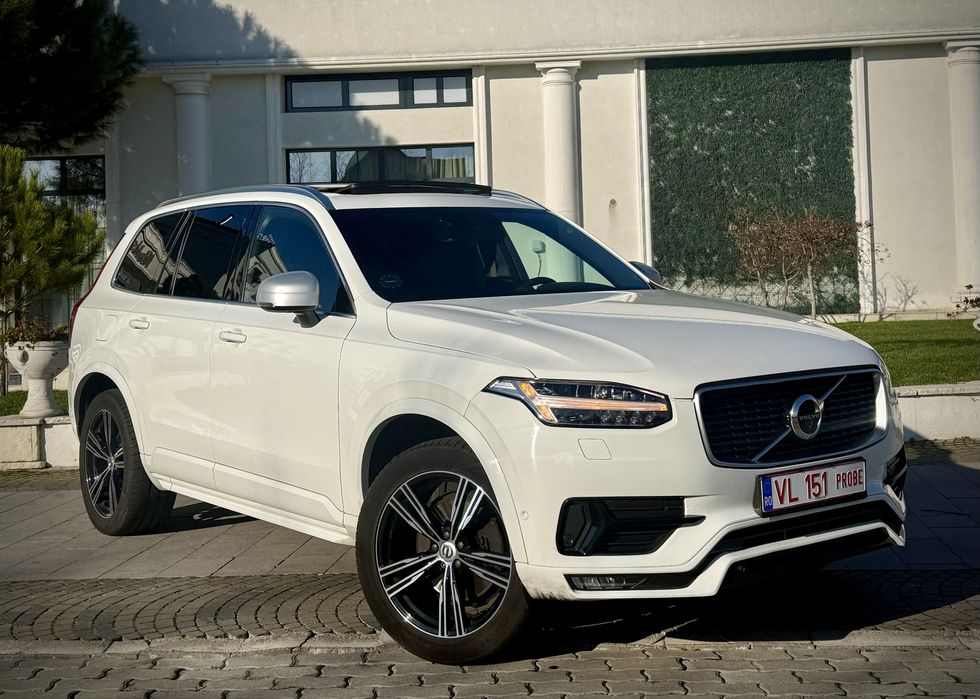 Volvo XC90 R-Design D5 AWD 7 Locuri ! Garantie 12 Luni