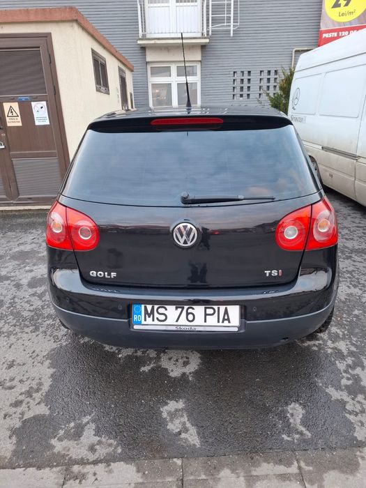 Golf 5 An 2008 1.4 Benzina  145 cai