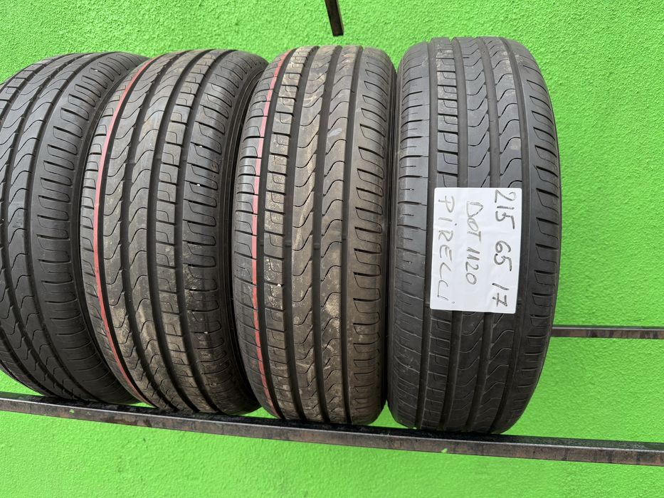 215/65/17 PIRELLI SCORPION DOT 2020 Profil 8mm Profil 90%
