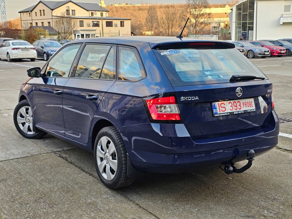 Skoda Fabia 2015 1.4 TDI 90 CP euro 6 automata / RATE fara avans