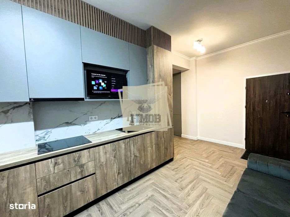 Apartament Modern 3 Camere 60 Mpu Balcon |Parcare Nou