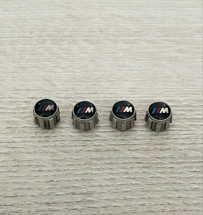 Оригинални капачки за винтили за гуми BMW M