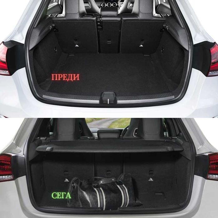 Кора за багажник на Mercedes-Benz A Class W177 2018 + (НОВА)