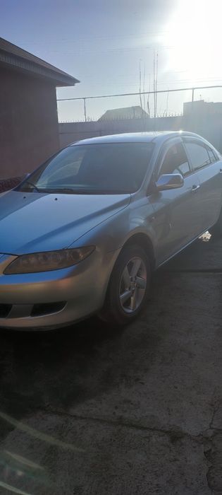 Мазда 6 сатылады. 2002 жылғы. Краскаланбаған, соғылмаған.