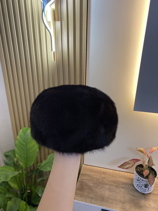 Новая Норковая шапка