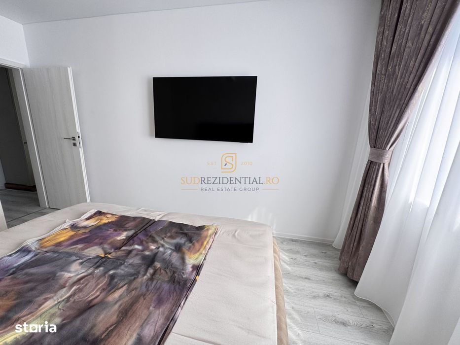 Apartament 2 camere, mobilat si utilat lux, parcare - Confort Urban