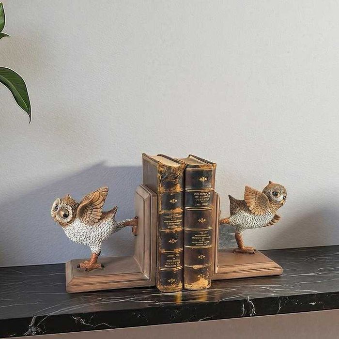 нови Държачи За Книги Бухалчета - Стопер за Книга Сова