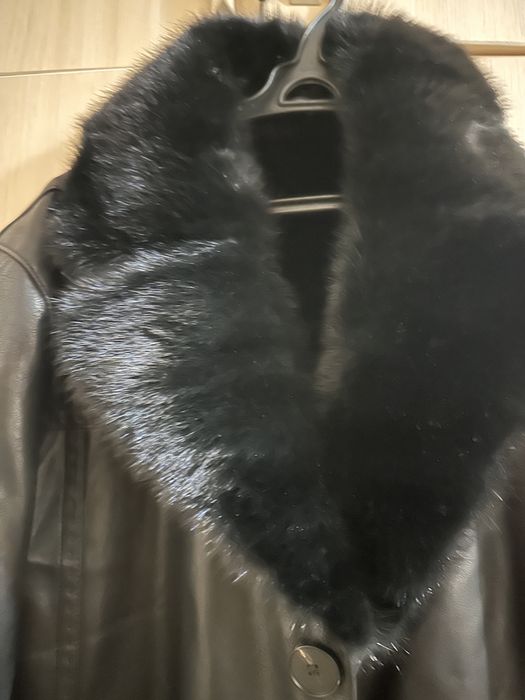 Дубленка новая