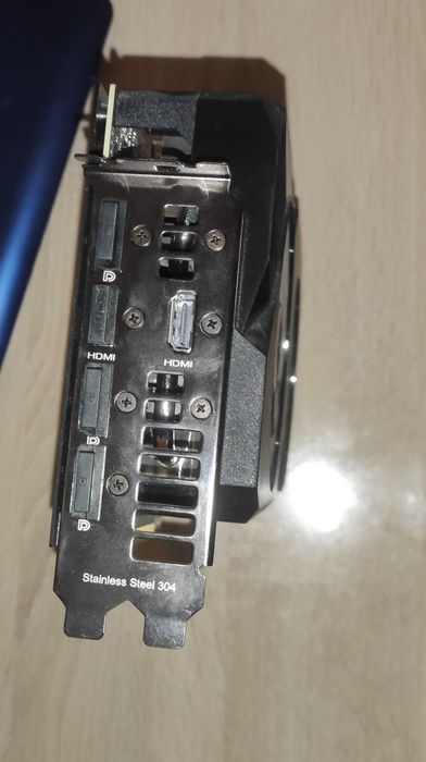 Видеокарта ASUS GeForce RTX 3060 Ti ASUS Dual