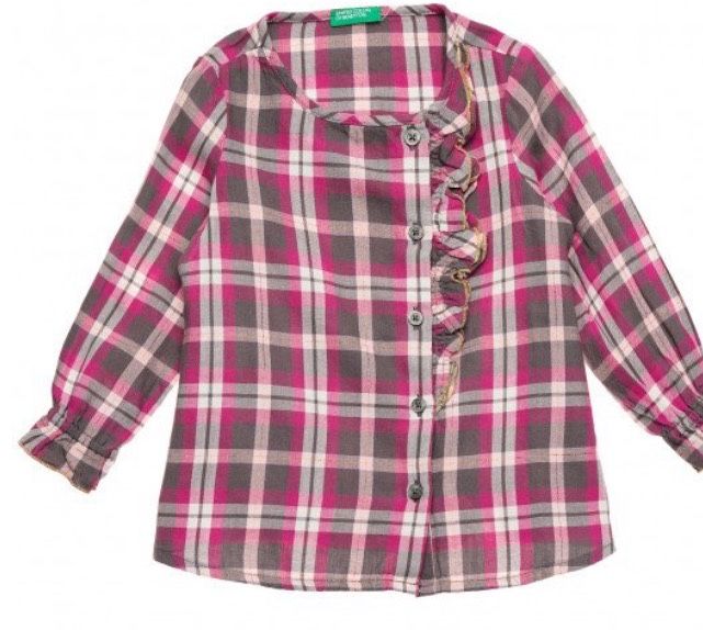 Блузка, пола, клин “Benetton”