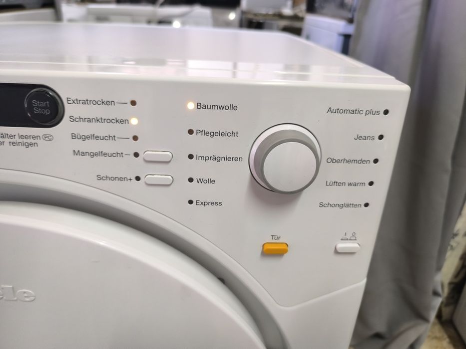 Сушилня Miele T 7900 WP EcoActive - 8кг термопомпа клас А+