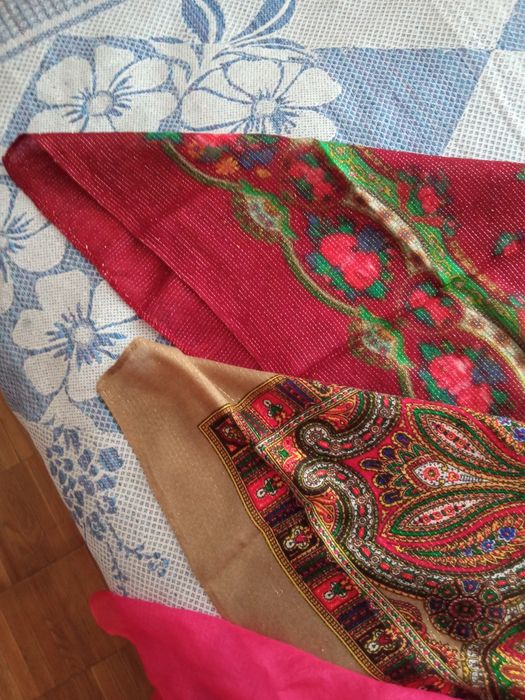 Платки головные женские