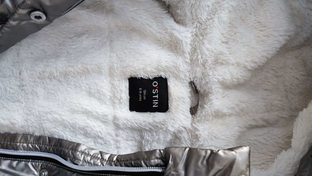 Куртка зимняя 134 размер