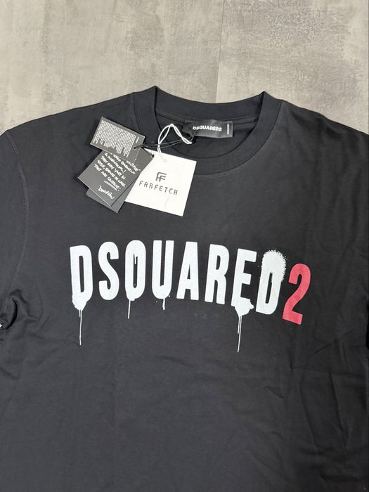 Tricou Dsquared2 marimi limitate