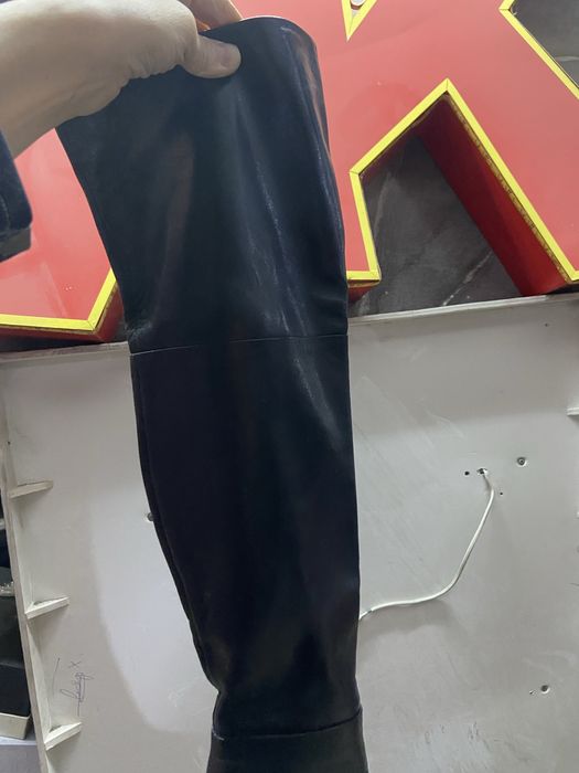 Продам сапоги НОВЫЕ кожи