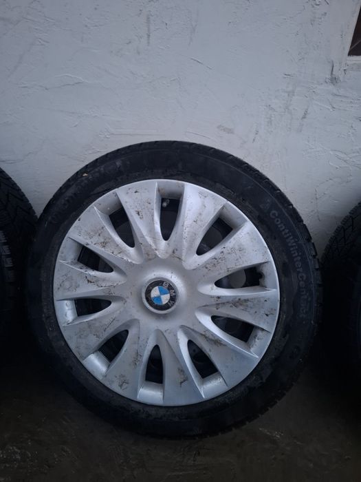 Vand jante bmw 5×120 cu cauciucuri de iarna