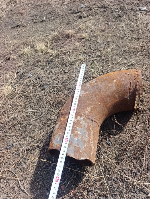 Продам стальной отвод диаметром 150мм