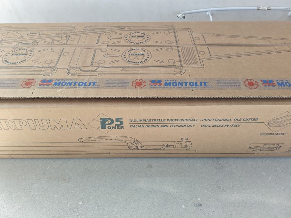 НОВО - Montolit Masterpiuma 131P5 - Машина за рязане на плочки 131 см