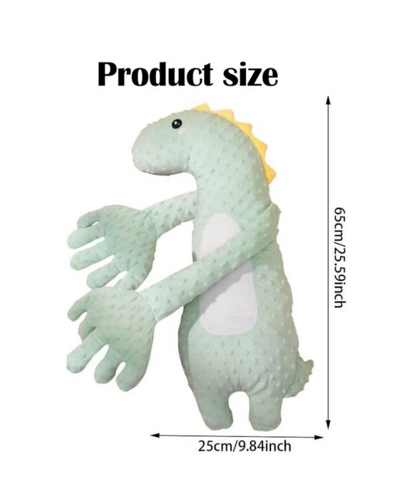 Perna multifunctionala bebeluși, anticolici & somn linistit -dinozaur