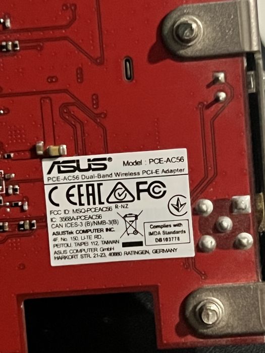 Adaptor wireless Asus AC56