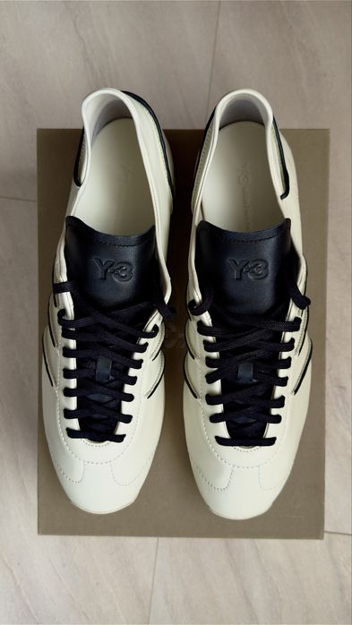 ADIDAS | YOHJI YAMAMOTO Y-3 Country EU 46 2/3 естествена кожа