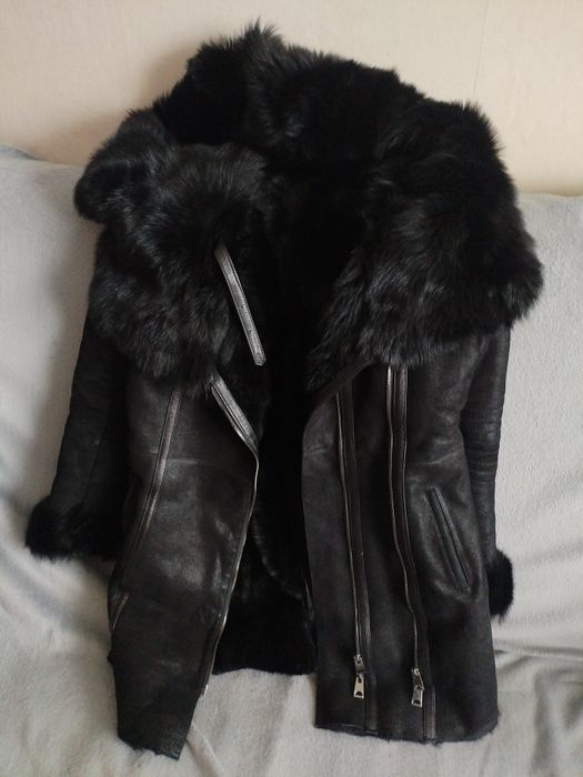 Продам дубленку зима