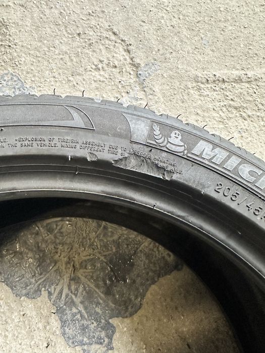 205/45 R17 Michelin Primacy 3