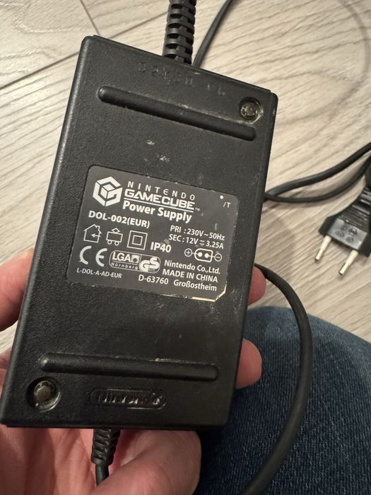 Incarcator original GameCube