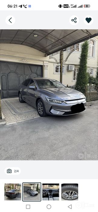 Byd qin plus 2022