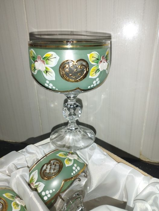 Посуда хрустальное