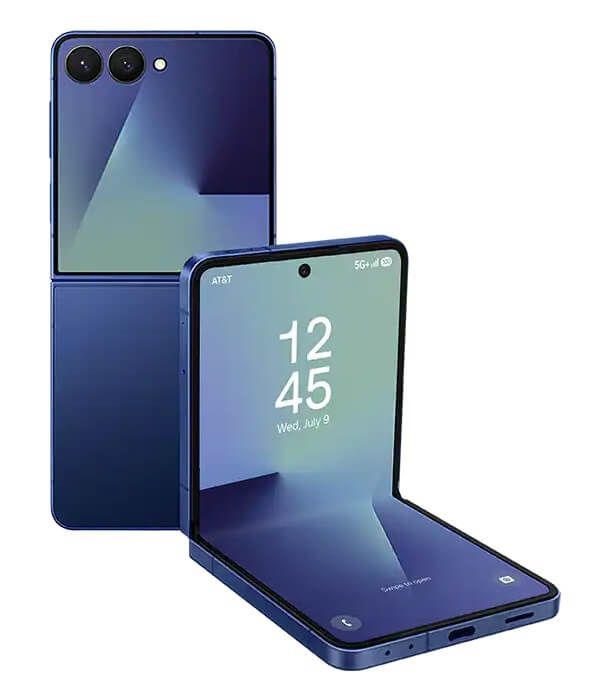 Samsung Galaxy Z Flip 7 256GB Blue Shadow