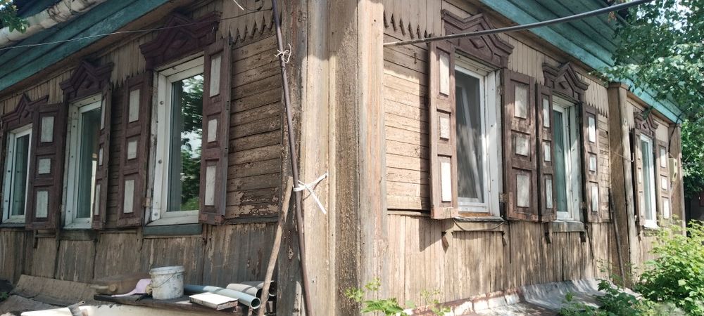 Дом бревенчатые рабочий посёлок