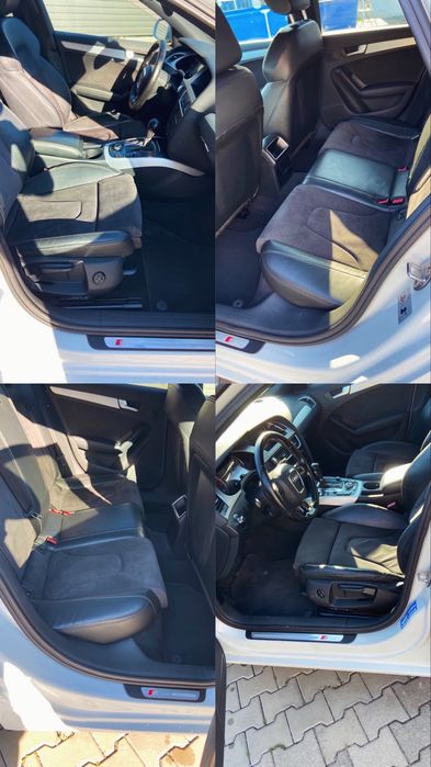 Audi A4 2011 S-line Automat Alb Perlat