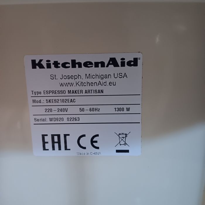 Еспресо машина KitchenAid