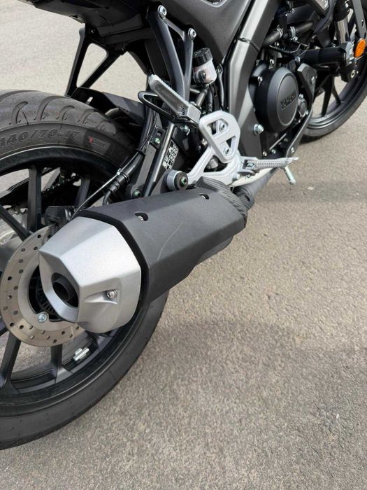 Yamaha MT-125 2024 7500 km