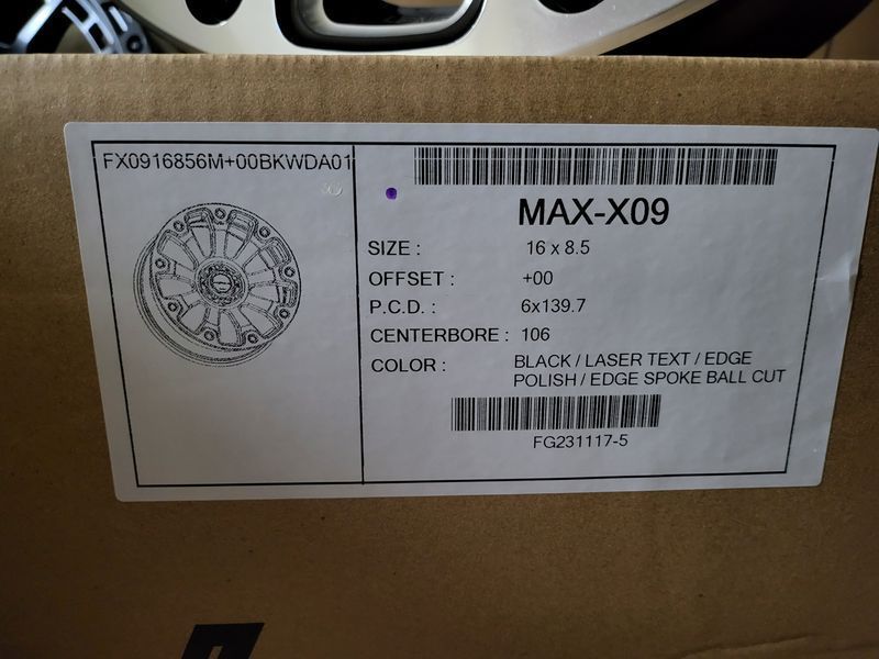 16цола 6x139.7 Toyota Mitsubishi 6х139.7 4бр