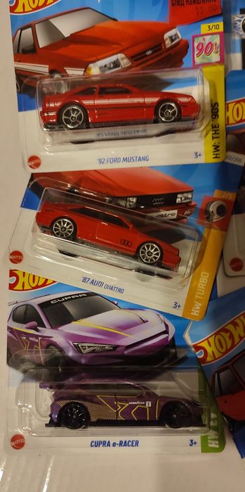 Fast & Furious метални колички Повтарящи се !