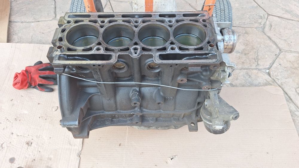 Bloc motor ambielat logan 2 1.2 16 v euro 6