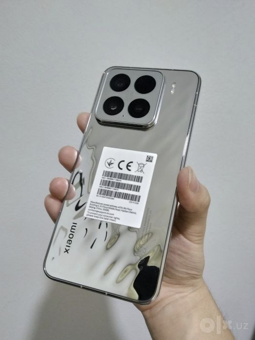 Xiaomi 15 Silver Edition 12+12/512
