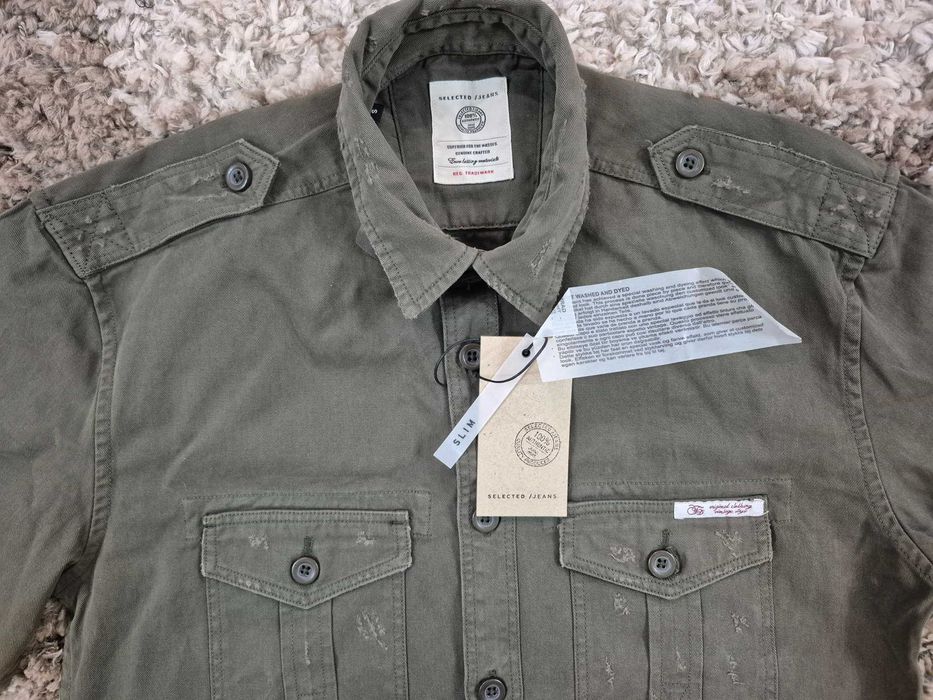 Camasa barbati Selected-marimea S