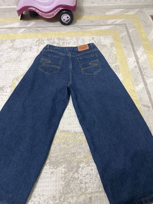 Джинсы,синий,размер хл