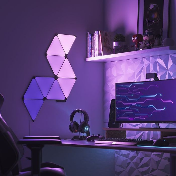 Смарт LED панели Nanoleaf (Hexagon, Triangle)