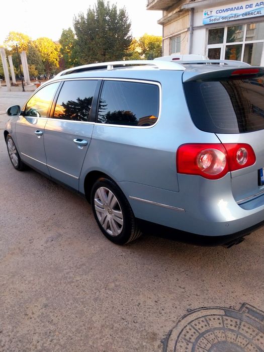 Volkswagen Passat B6 2.0TDI 140CP BMP 2008 E4 DSG